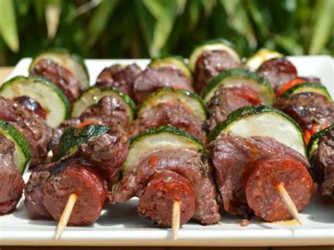 Recettes De Brochettes De Boeuf De Plaisir Et Equilibre