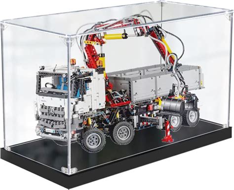 Acryl Vitrine F R Lego Technic Mercedes Benz Arocs Lkw