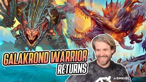 Hearthstone Galakrond Warrior Returns YouTube