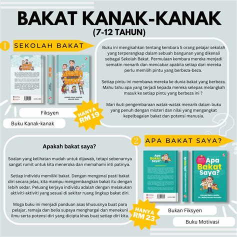 PANAS DARI KILANG SIRI BUKU BAKAT