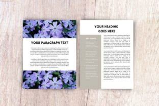 Canva Ebook Template Graphic By Craftsmaker Creative Fabrica