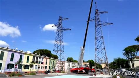 Roma Al Via Demolizione Di 15 Km Linee Elettriche Aeree Al Trullo