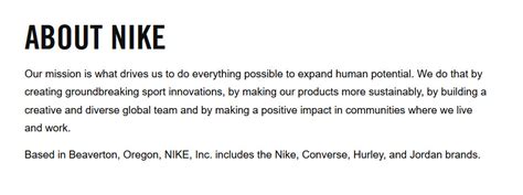 Nike and the importance of meaningful brand values | Polpeo