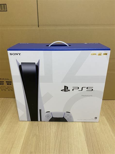 送料無料 新品未使用 未開封品 Playstation5 プレイステーション5 Ps5 本体 ディスクドライブ搭載モデル Cfi