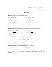 Dgd 1 Pdf Universite DOttawa Departement De Mathematiques Et De