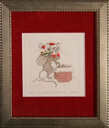 Amazon Quiet As A Christmouse Proof Martha Hinson 10x12