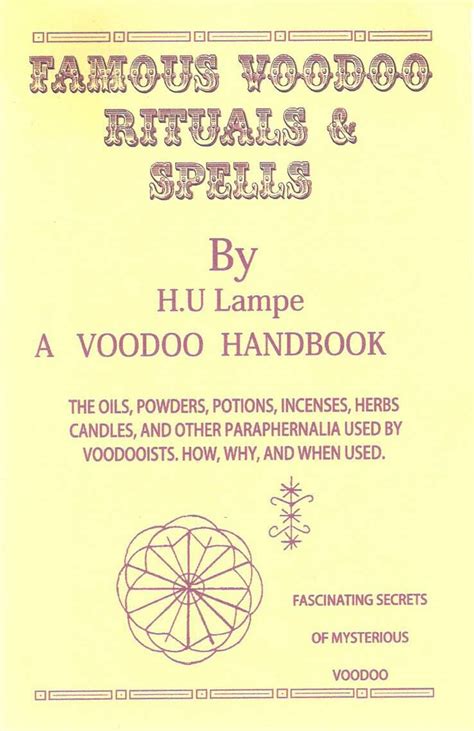 Famous Voodoo Rituals and Spells: A Voodoo Handboo | Wiki | Ordo Templi ...