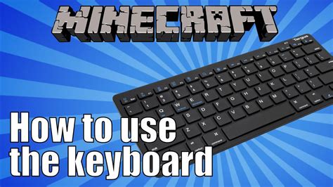 Minecraft Keyboard Tutorial Omong V | Hot Sex Picture