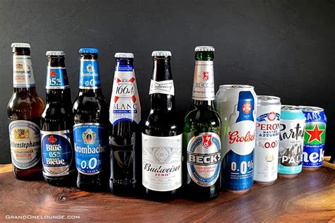 The 10 Best Non Alcoholic Beers For 2023 — Grand One Lounge The Home