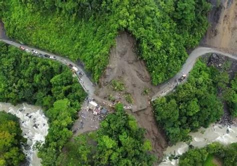 Dramáticas Imágenes De La Tragedia En Colombia Al Menos 40 Muertos Por