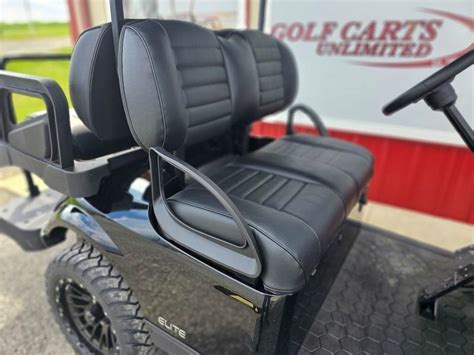 E Z Go Express S Elite Lithium Black Golf Carts Unlimited Llc