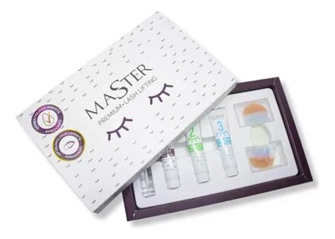 Kit Lash Lifting E Brow Lamination Master Premium Anvisa Parcelamento