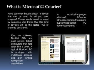 microsoft courier pptx