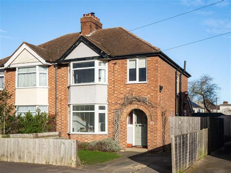 3 Bed Semi Detached House For Sale In Lichfield Road Cambridge Cb1 £