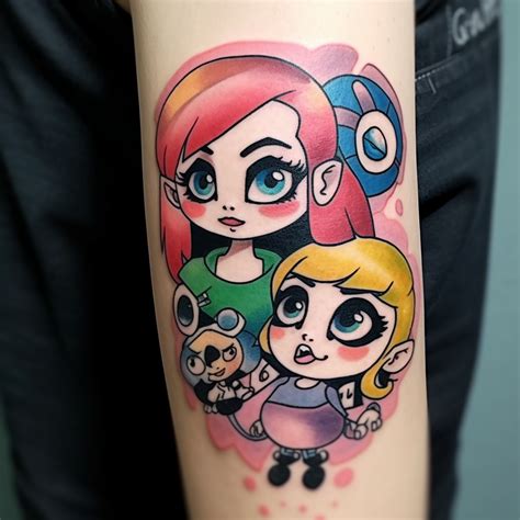 59 Powerpuff Girls Tattoo Ideas - TattooClue.com