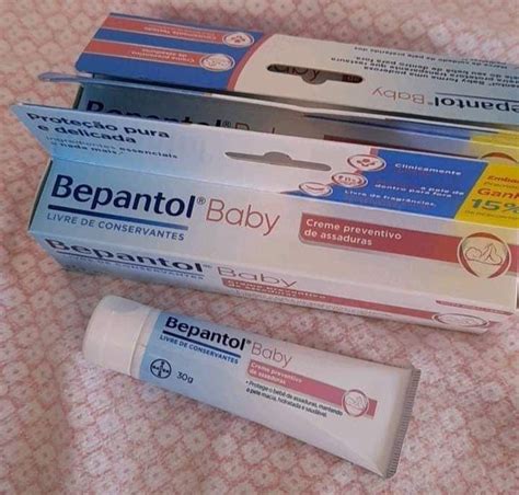 Bepantol Baby Creme Preventivo de Assaduras Para Bebês 30G Bepantol