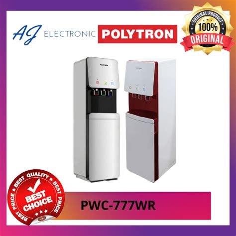 Jual Dispenser Polytron Pwc Wr Pwc Wr Pwc Galon Bawah