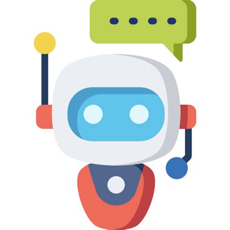 chatbot special flat icon