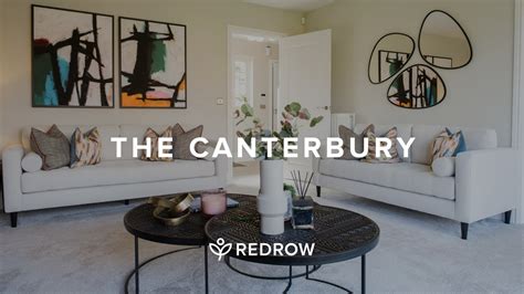 The Canterbury New Redrow Show Home Tour Youtube