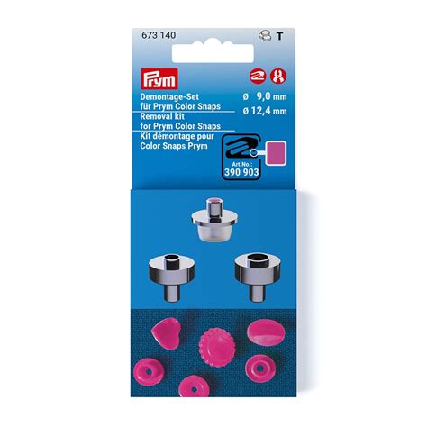 Prym Vario Tools Set Fjernesett For Color Snaps Global Hobby Og Kunst