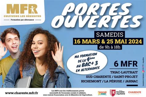 Portes Ouvertes Formation Pour Adultes Mfr