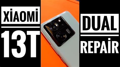 Xiaomi Mi 13T Dual Sim imei Repair Resistor Change Direnç Değişimi