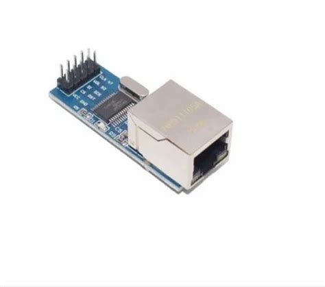 Enc J Spi Interface Network Module Ethernet Module Mini Version Rs