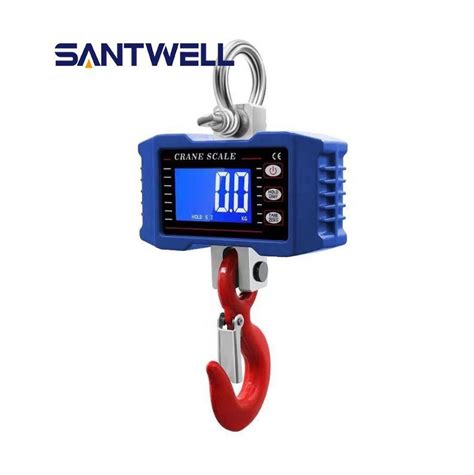 HK 01 100kg Wireless Industry Weighing Digital Hanging Weighing Crane