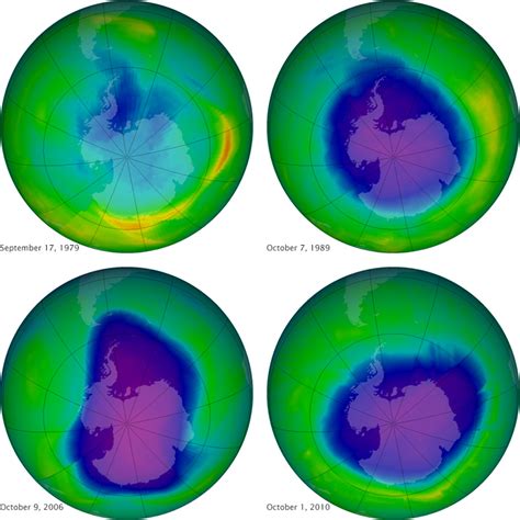 Ozone Layer Is Slowly Recovering, Scientists Say | Time