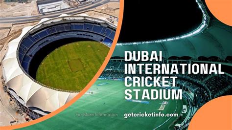 Dubai International Cricket Stadium | Dubai Cricket Stadium | Records ...