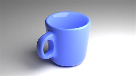 Blender Tutorial - Another Coffee Cup (Easy Handle) - Blender Hut