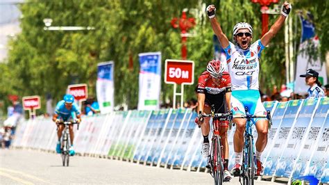 Vuelta Lago Qinghai Oroz Roza La Victoria De Etapa Ciclo