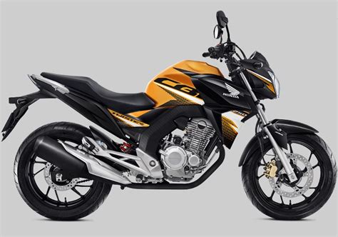 Honda Cb F Twister Resgata Cor Amarela Que Fez Sucesso No Passado