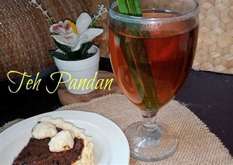 Resep Teh Pandan Oleh DEWI SARASWATI Cookpad