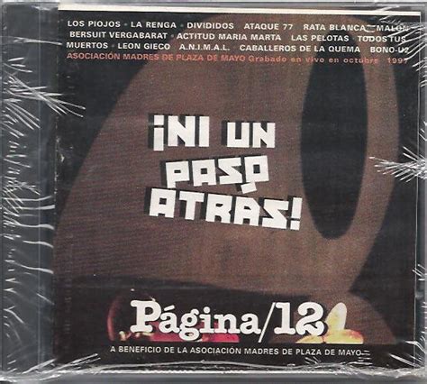 ¡ni Un Paso Atrás Cd Album Reissue 1999 [r4999179] Discogs