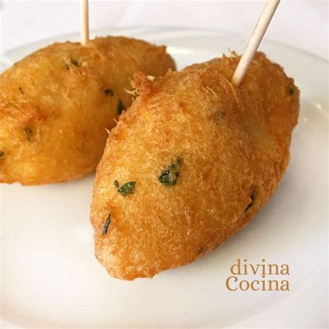 Croquetas De Patatas Y Bacalao Receta De Divina Cocina