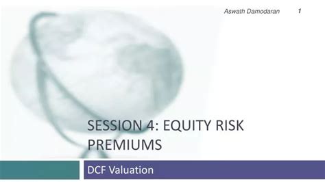 Ppt Session 4 Equity Risk Premiums Powerpoint Presentation Free