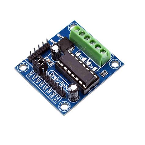 Mini Modulo Puente H Driver L D Arduino Robot Megatronica