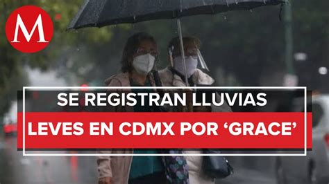 En Cdmx Las Lluvias Han Sido Menos Intensas Que Lo Que Se Hab A