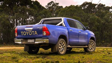 2016 Toyota HiLux Review Photos CarAdvice