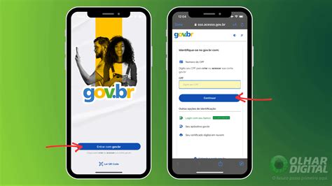 Como Recuperar Sua Senha Da Conta Gov Br No Computador Ou App