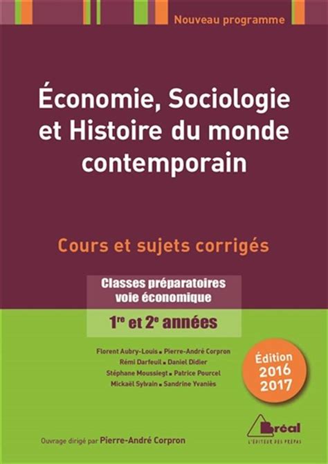 Economie Sociologie Et Histoire Du Monde Contemporain Distribution