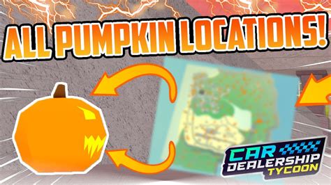 ALL PUMPKIN HUNT LOCATIONS CDT Halloween Event 2022 Car