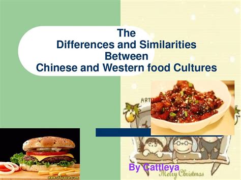 The Differences And Similarities Between Chinese And Western Food