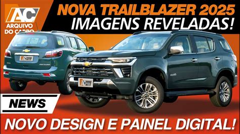 Nova Chevrolet Trailblazer Revelada Veja Os Novos Design