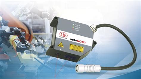 Universal Laser Displacement Sensor Micro Epsilon Indian Machine