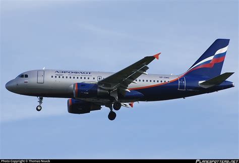 VP BWG Aeroflot Russian Airlines Airbus A319 111 Photo By Thomas