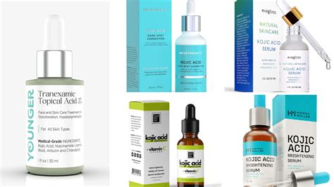 Unlock Your Glow The Best Kojic Acid Serums Were Totally Obsessed With Say Goodbye To Dark Spots