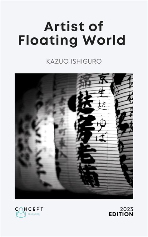 An Artist Of The Floating World Kazuo Ishiguro