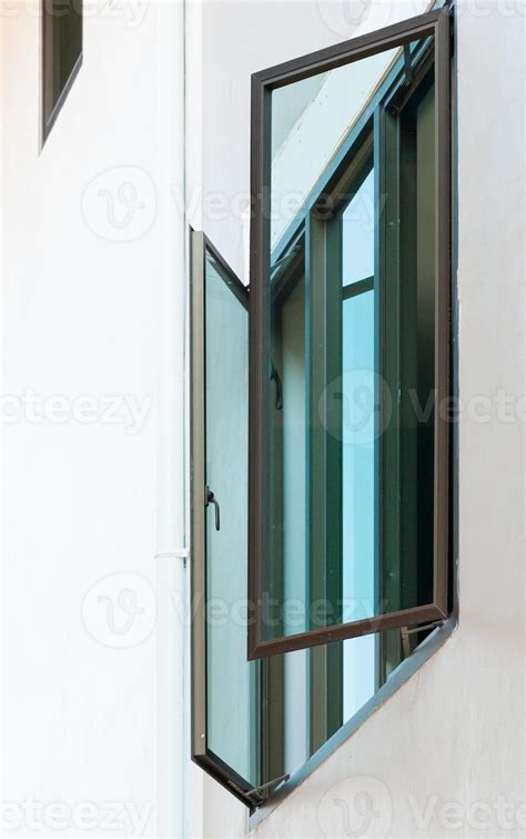 Modern glass window 7952536 Stock Photo at Vecteezy